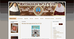 Desktop Screenshot of hermanasdelacruz.org